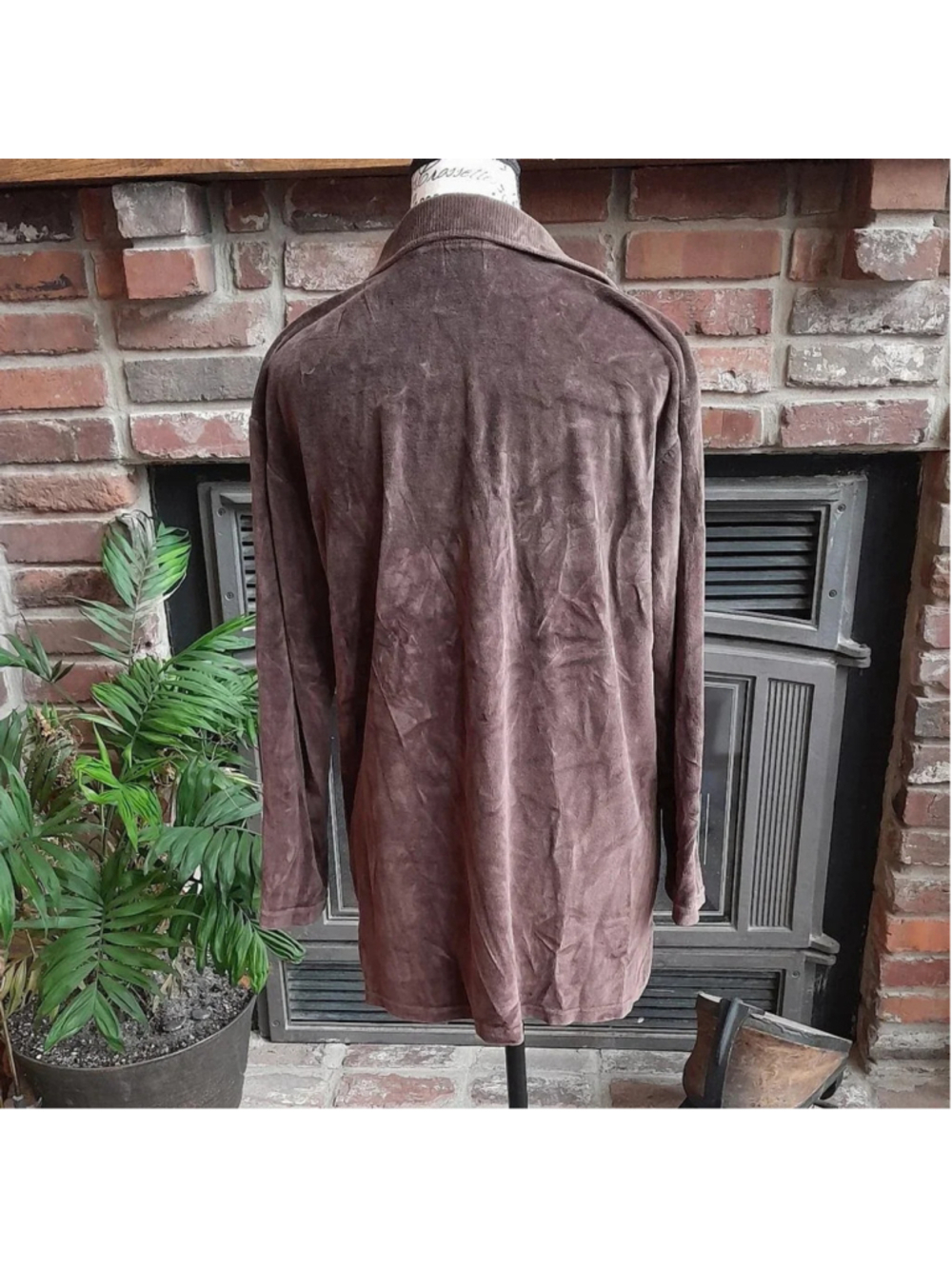 Weekend Edition Velour Top - Picture 4 of 5